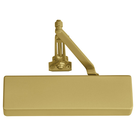 NORTON CO Manual Hydraulic 7500 Series Closers Door Closer Heavy Duty Interior and Exterior, Matte Brass 7500H 696